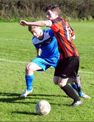 Ayman Ben Mohamed playing for DUAFC against DCU