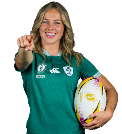 Aoibheann Reilly Rugby World Cup 2025 profile