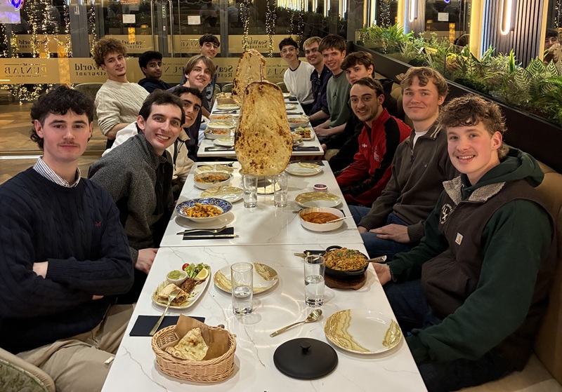 Basketball Manchester Away Weekend Jan&Feb 2026 boys dinner