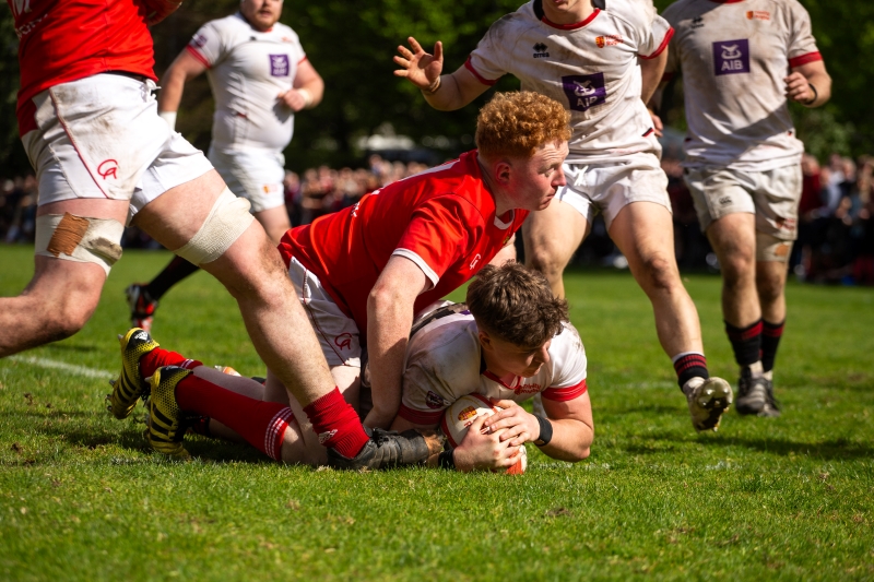 DUFC vs Cashel RFC 26 April 2025. Credit: Rory O' Sullivan Sexton