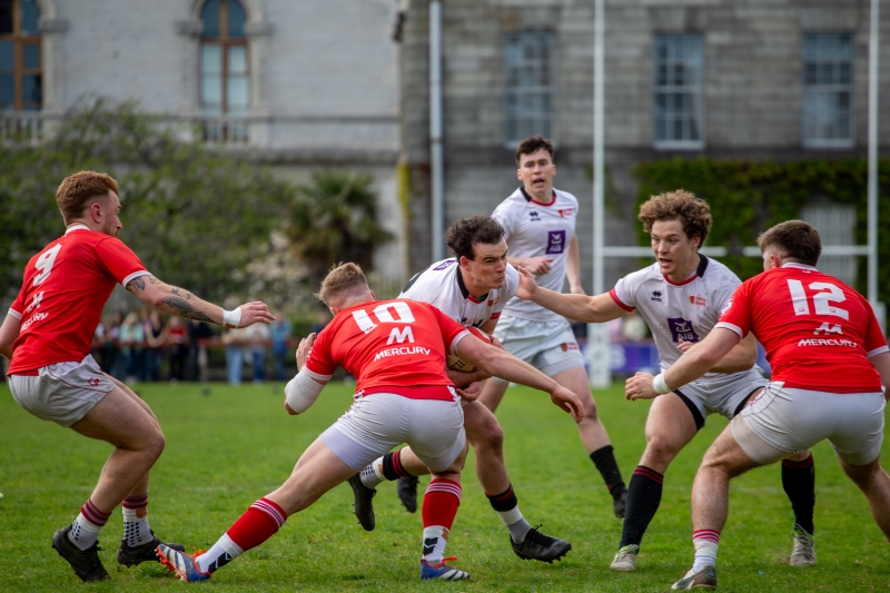 DUFC vs Cashel RFC 26 April 2025. Credit: Rory O' Sullivan Sexton