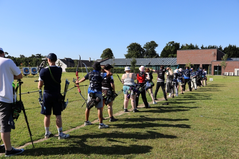 DUAC Outdoor Intervarsity July 2025 lineup