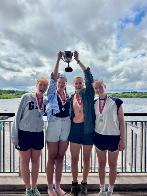 DULBC Senior 4- at Cork Regatta June 2025