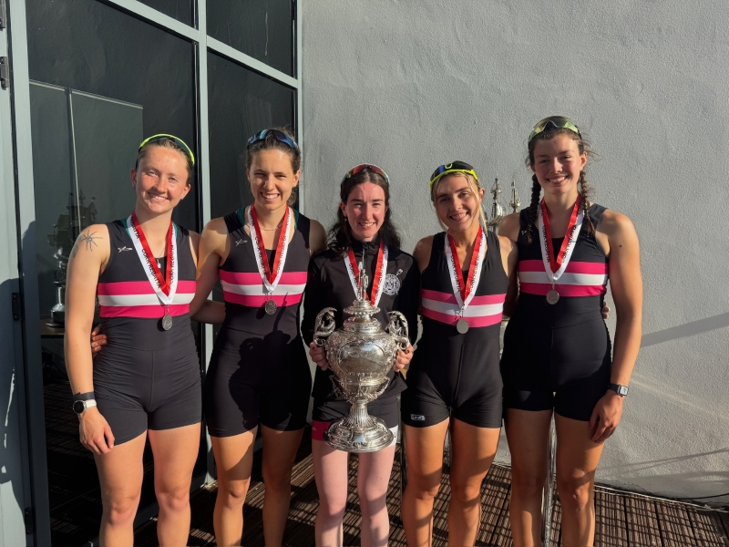 DULBC Senior 4+ at Cork Regatta June 2025