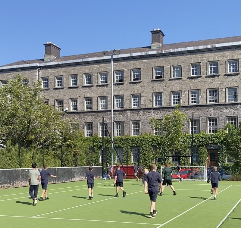 Trinity Access Programmes (TAP) primary school sports day tennis courts, 13 May 2025
