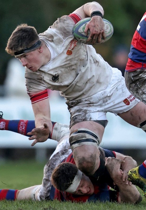 Joe McCarthy playing for DUFC