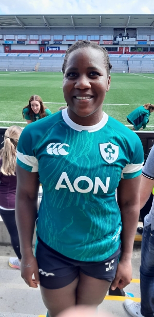 Linda Djougang Ireland v Canada World Cup warm up August 2025