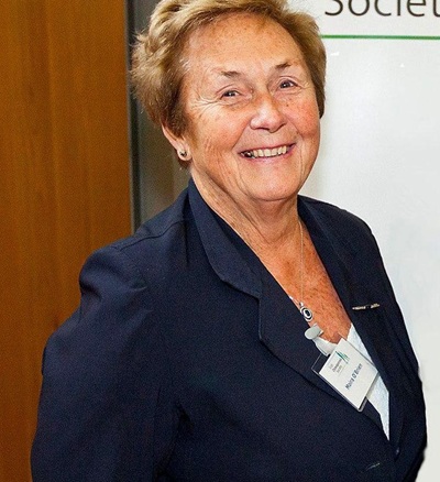 Moira O'Brien profile picture from Trinity Olympians 2024 exhibition