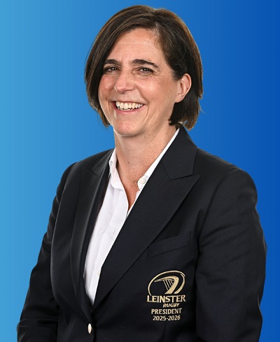 Moira Flahive appointed President of Leinster Rugby for the 2025/26 season
