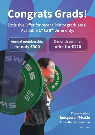 Graduate Offer Summer 2025 poster