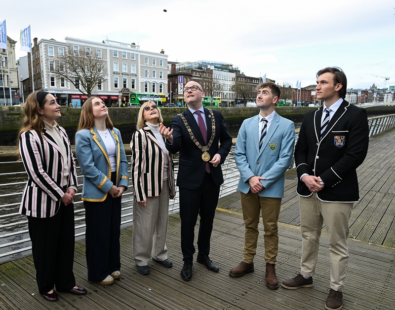 Rowing Colours Coin Toss 2026