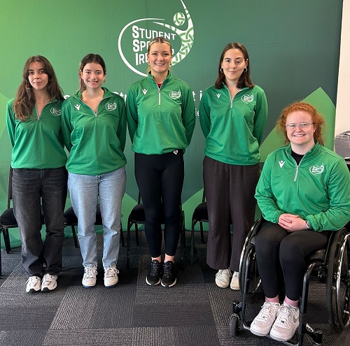 SSI Womens Student Coaching Academy group photo