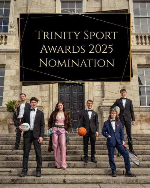 Trinity Sport Award Nominations 2025 cover image