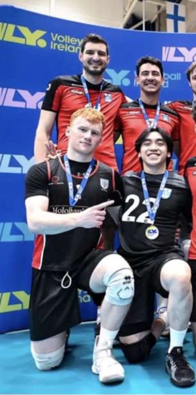 Trinity Men's Volleyball Team