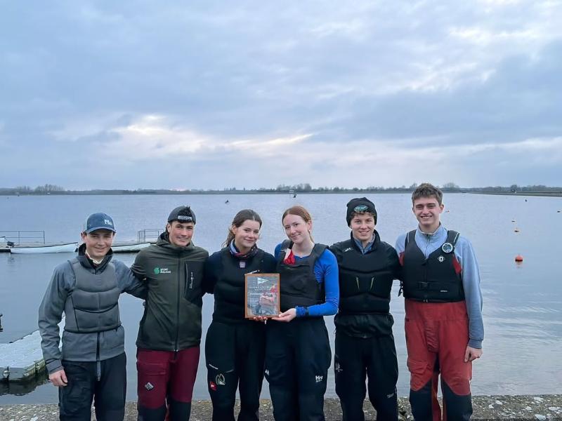 Trinity Sailing at Oxford Top Gun invitational January 2026