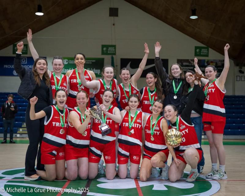 Trinity Women's Basketball Team