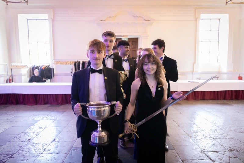 Trinity Sport Awards 2025 Captains' Procession