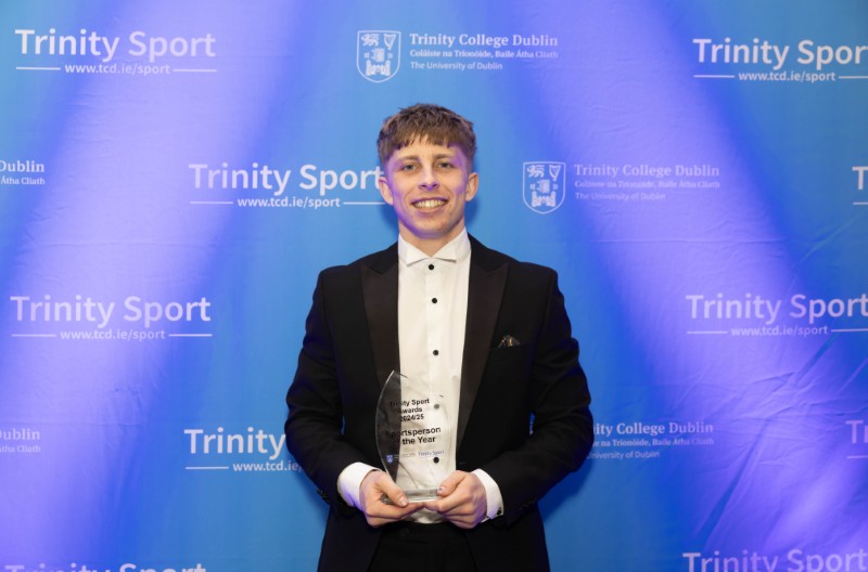 Sport Person of the Year Lee Pearson at the Trinity Sport Awards 2025