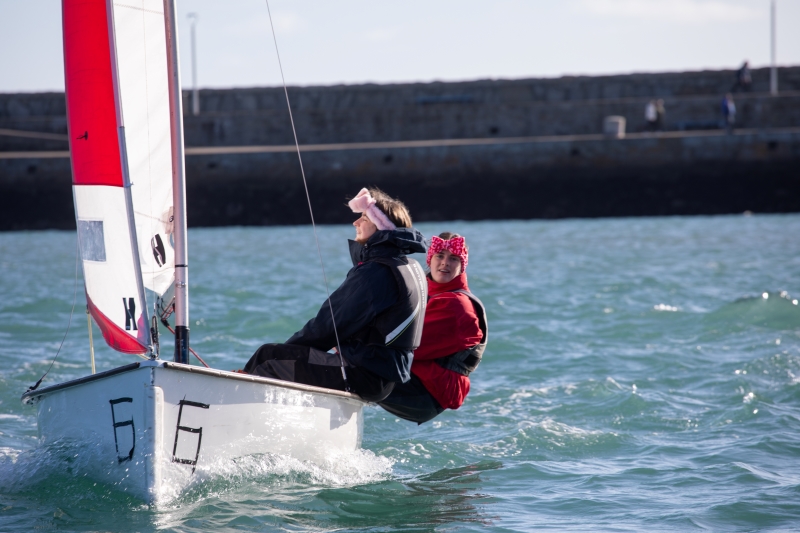 Trinity Sailing Women at the Helm event February 2025