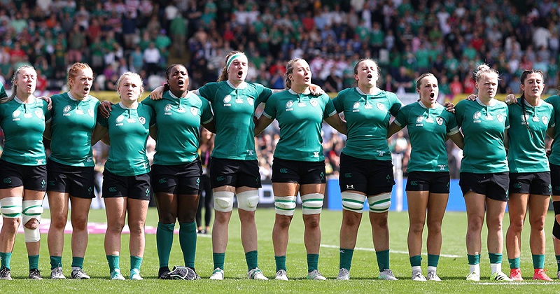 Ireland Rugby World Cup Team 2025