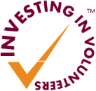 Investing in Volunteers Logo
