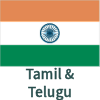 Tamil & Telugu
