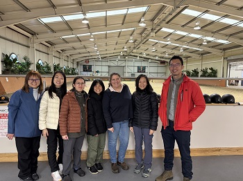 A group photo of the Singaporean delegation to Ireland