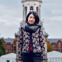 Ph.D. Student Ziwei Lin