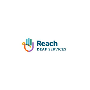 Reach Deaf services logo
