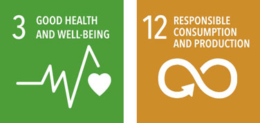 UN Sustainable Development Goals 3 and 12
