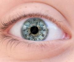 Variation in the framerate of visual perception