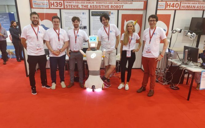 Engineers showcase next-gen robotics research at Europe’s largest maker event