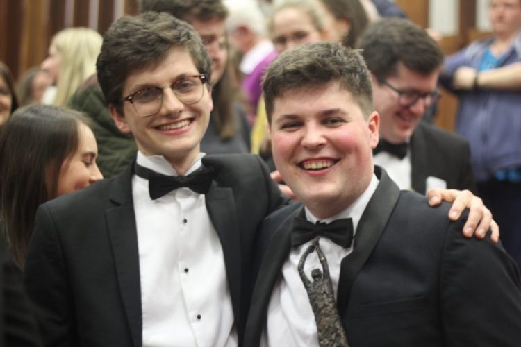 Trinity students win Irish Times Debate final.