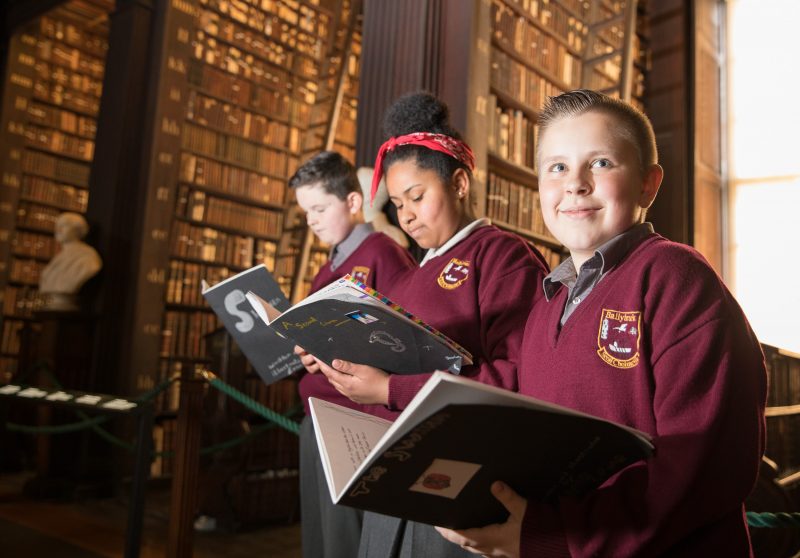Books written and illustrated by Dublin schoolchildren join Book of Kells exhibition
