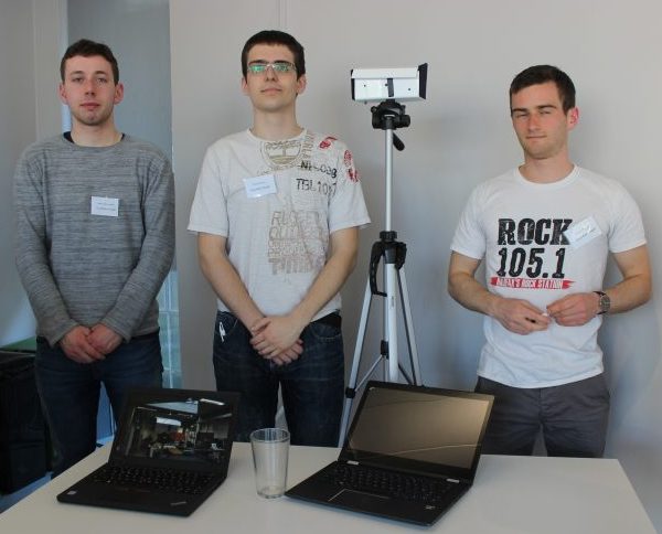 Guardian Angels was developed by students Sean McLaughlin, Daniel Danev, Shane Nugent.