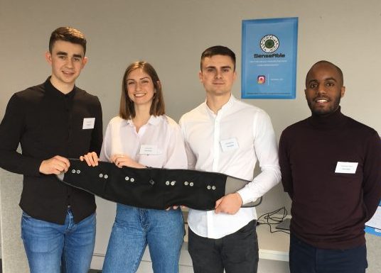 Senseable was developed by students Darragh Browne, Oriane Breul, David Moloney, Abdul Abshir.