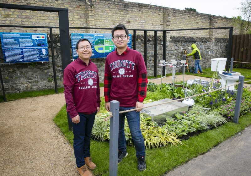 Sponsored by Trinity, the garden demonstrates the great potential of E3 (Environment, Engineering and Emerging) technologies in fighting climate change and promoting sustainable development.