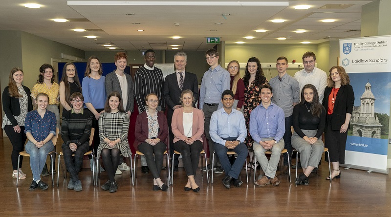 Laidlaw Scholars Welcome Event 2019.
