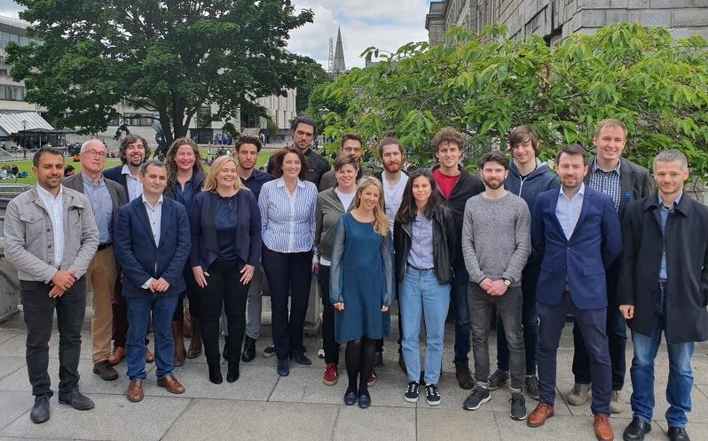 The 15 diverse start-ups hail from Ireland, Spain, Sweden, Greece, Estonia, Germany, Italy and the UK.