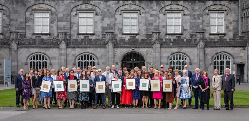 The award is apt recognition of the important ongoing work that is being done in the sector to protect collections, enhance services and to provide excellent levels of customer service to their visitors. Pictured above are the 10 MSPI award-winners.