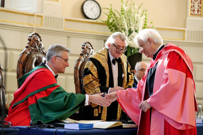 Preasráiteas do na Meáin ó Choláiste na Tríonóide