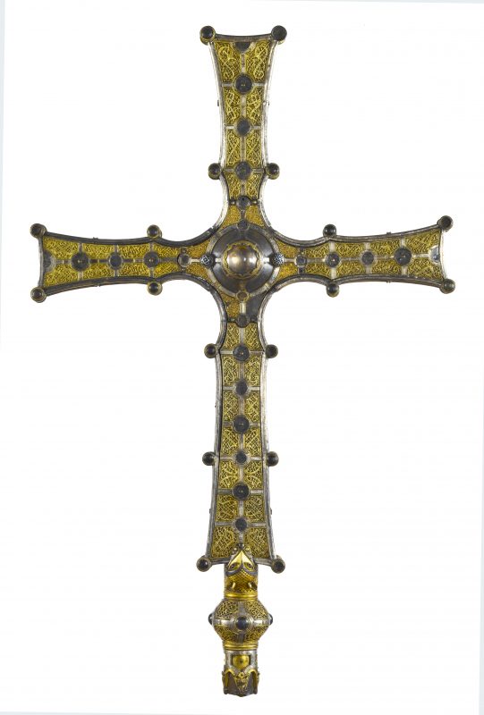 The Cross of Cong, early 12th century AD. Image credit: National Museum of Ireland. 