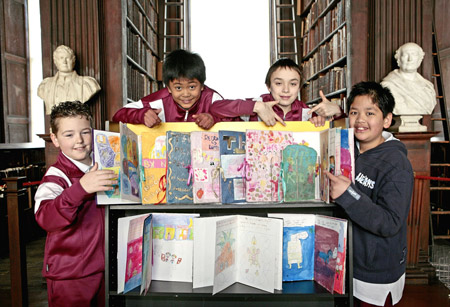 Jason ray (12), sodem soiana (11), shane mcgrattan (11), patrick obispo(12), james's christian brothers primary school, dublin 8