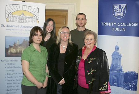 TCD voluntary tuition programme - promoting learning in the community