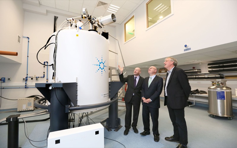 Dean of Research at Trinity College, Professor Vinny Cahill, Director General of SFI and Chief Scientific Adviser to the Government, Professor Mark Ferguson and Director of the TBSI, Professor Luke O'Neill