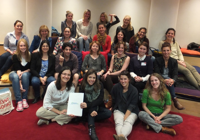Students and staff attending the TACHYwe Summer School at Trinity College Dublin 7-11 July 2014