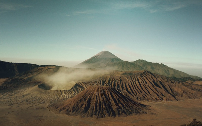 Volcanoes have been critical in shaping Earth's geography.