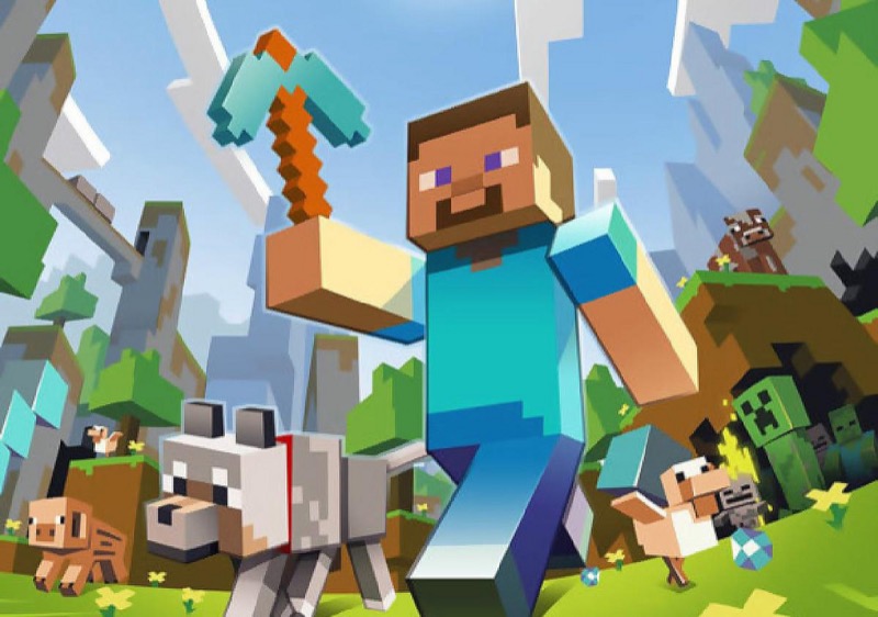 Minecraft: the computer game has been successfully used in the classroom to teach 'computational thinking'