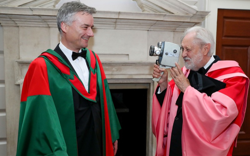 Lord Puttnam & Provost