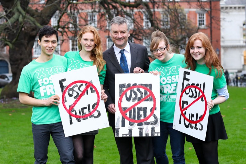 L-R: Colm Tong, Áine O'Gorman, Dr Patrick Prendergast, Deirdre Duff, Julie Fitzsimmons